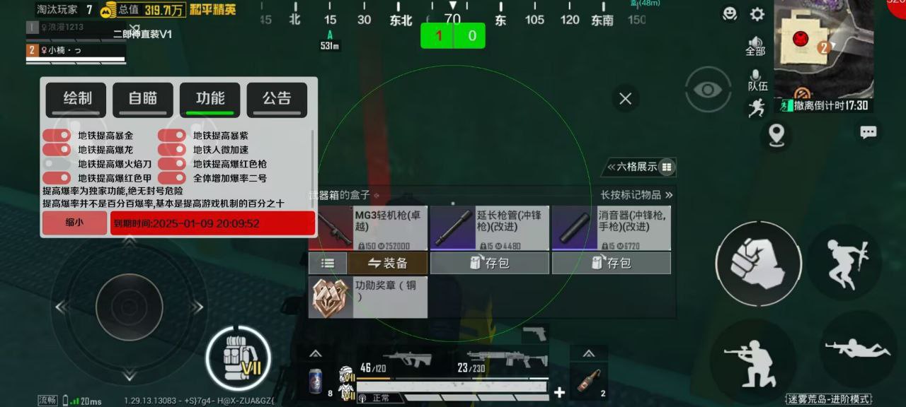 和平精英《牛牛》辅助